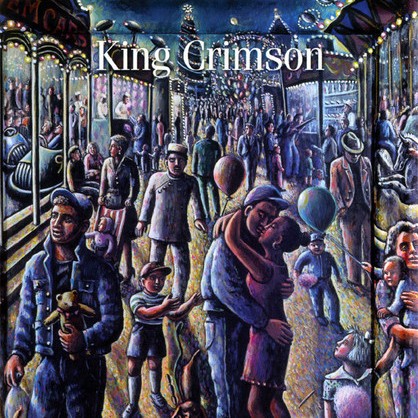 CD King Crimson — Neal And Jack And Me (DVD) фото