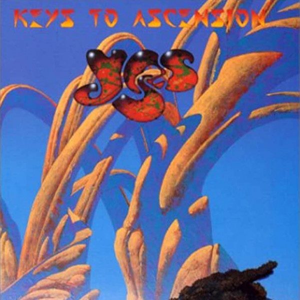 CD Yes — Keys To Ascension (DVD) фото