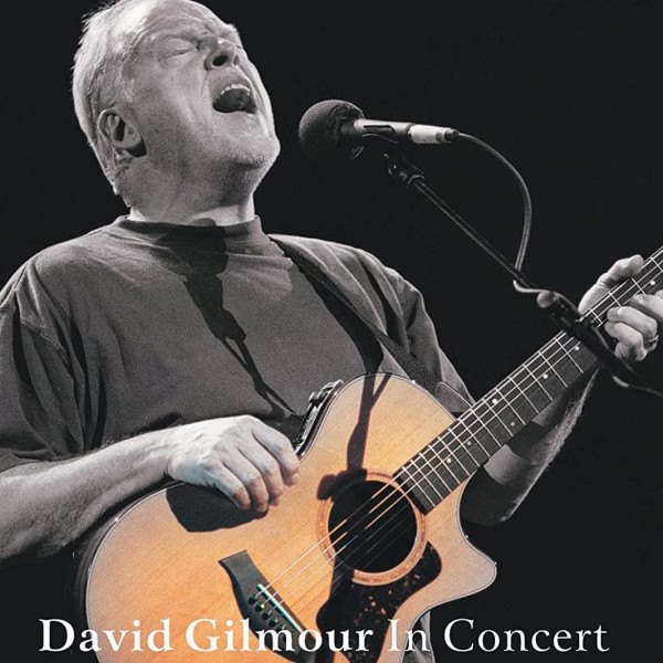 CD David Gilmour — David Gilmour In Concert (DVD) фото