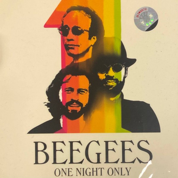 CD Bee Gees — One Night Only (China) (DVD) фото