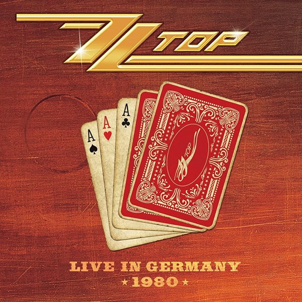 CD ZZ Top — Live In Germany 1980 (DVD) фото