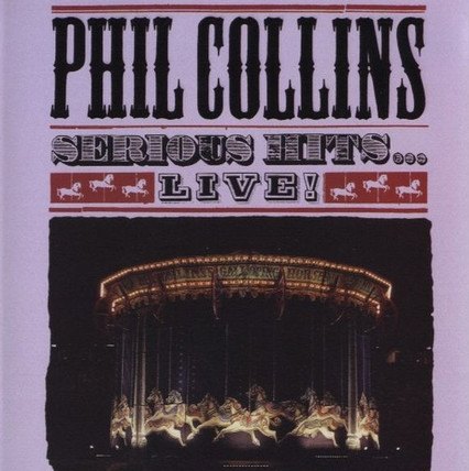 cueva mermelada pueblo Phil Collins - Serious Hits...Live! (2DVD) купить на CD | Plastinka.com
