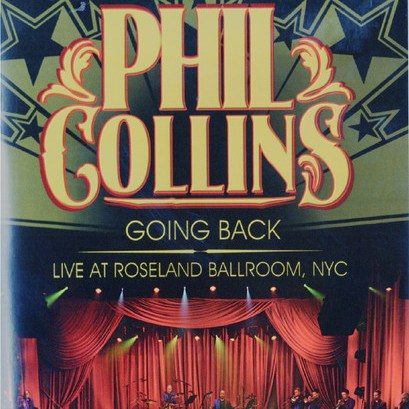CD Phil Collins — Going Back: Live At Roseland Ballroom, NYC (DVD) фото