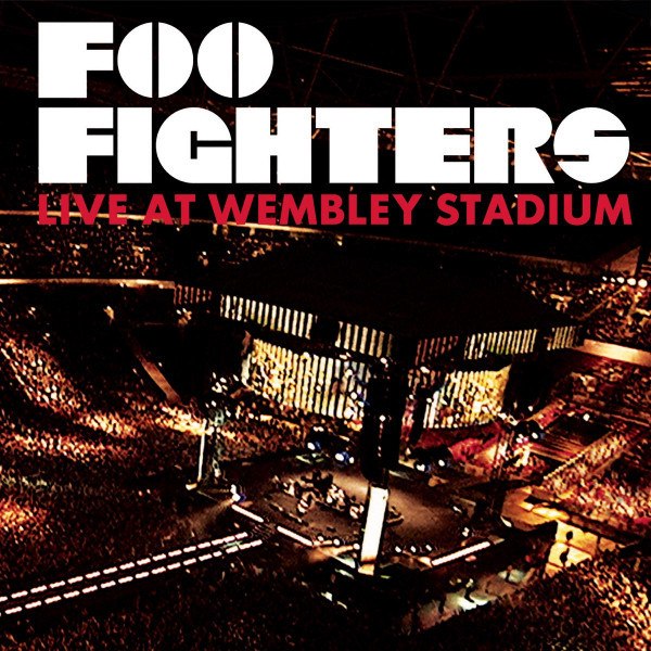 CD Foo Fighters — Live At Wembley Stadium (DVD) фото