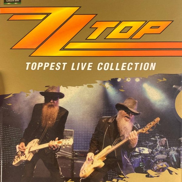 CD ZZ Top — Toppest Live Collection (2DVD) фото