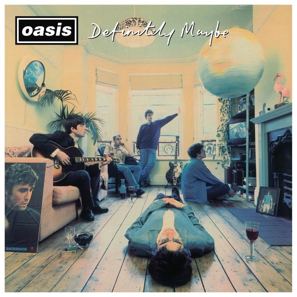 CD Oasis — Definitely Maybe (2DVD) фото