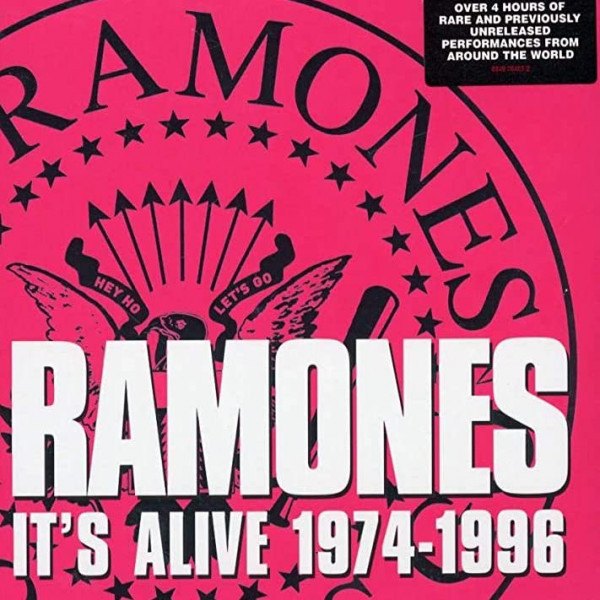 CD Ramones — It's Alive 1974-1996 (2DVD) фото