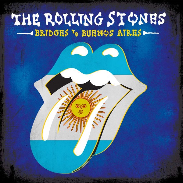 CD Rolling Stones —  Bridges To Buenos Aires (DVD) фото