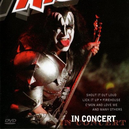 Kiss - In Concert (DVD)
