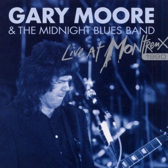CD Gary Moore / Midnight Blues Band — Live At Montreux 1990 (DVD) фото