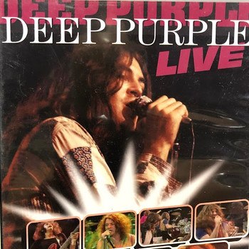 CD Deep Purple — Live (DVD) фото