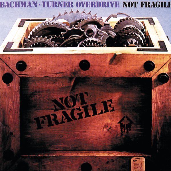 CD Bachman Tuner Overdrive — Not Fragile фото