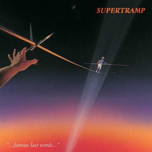 CD Supertramp — Famos Last Words (Digitally Remastered) фото