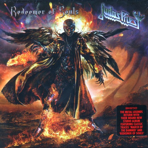 CD Judas Priest — Redeemer Of Souls (2CD) фото
