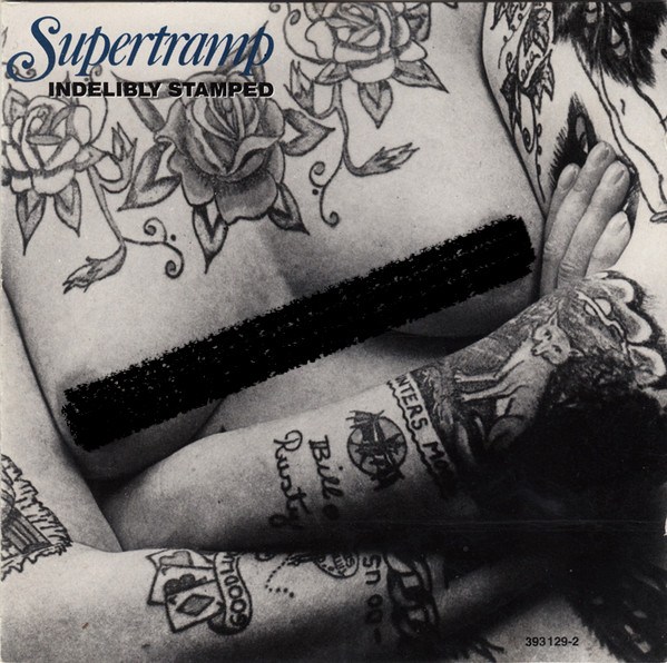 CD Supertramp — Indelibly Stamped фото