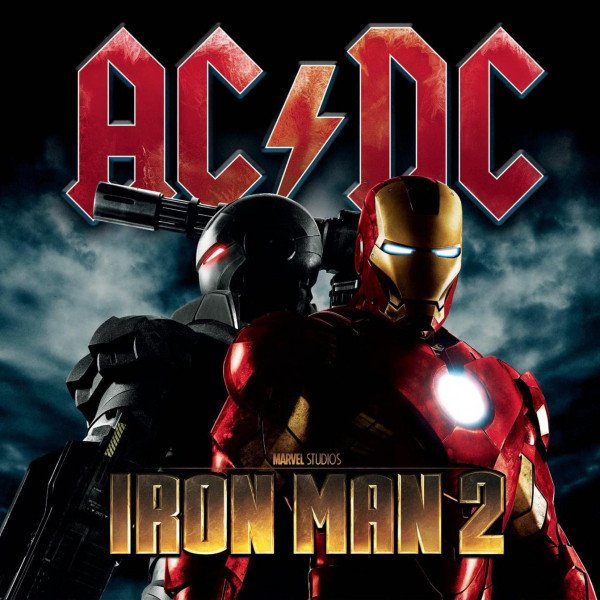 CD AC/DC — Iron Man 2 (CD+DVD) фото