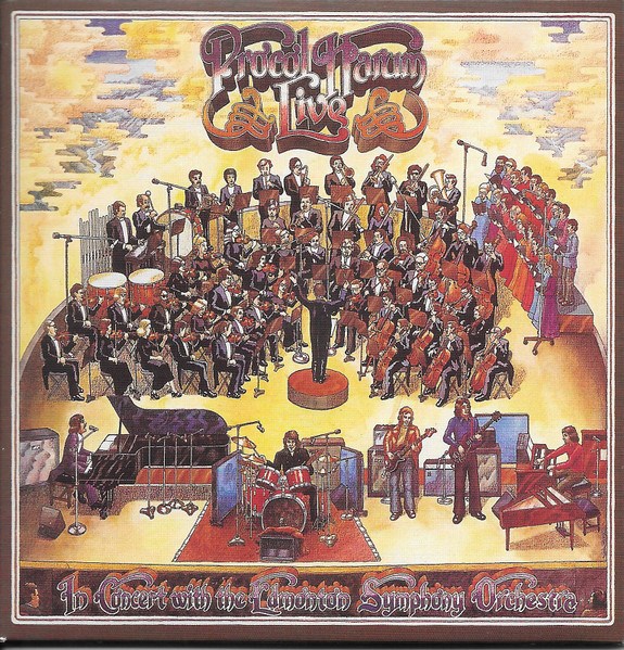 CD Procol Harum — Live In Concert With The Edmonton Symphony Orchestra фото