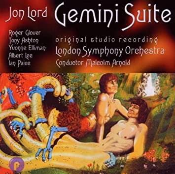 CD Jon Lord / London Symphony Orchestra — Gemini Suite фото