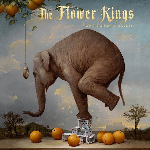 CD Flower Kings — Waiting For Miracles (2CD) фото