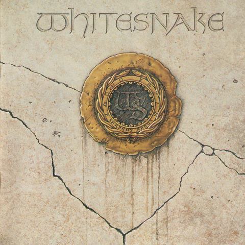 CD Whitesnake — 1987 фото