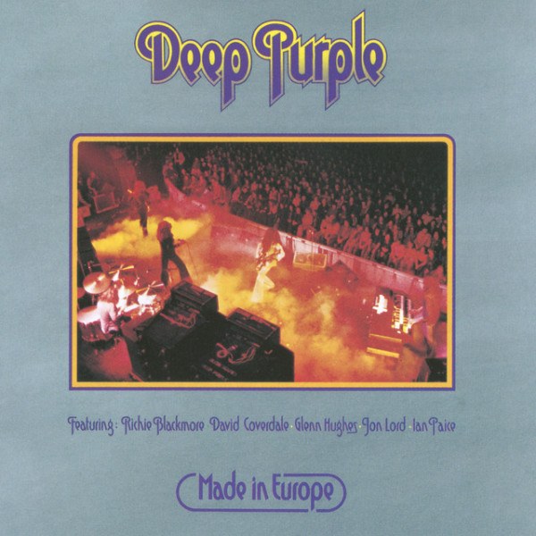 CD Deep Purple — Made In Europe фото