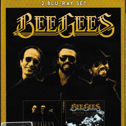 Bee Gees - One Night Only - One For All Tour Live From Australia 1989 (2Blu-Ray)