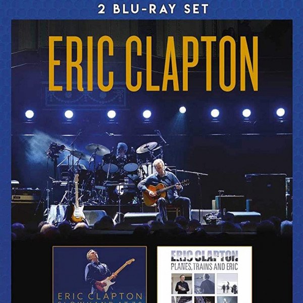 CD Eric Clapton — Slowhand At 70 & Planes / Trains And Eric (2Blu-Ray) фото