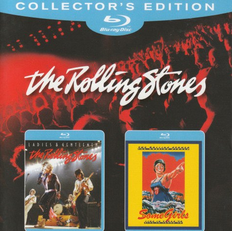 CD Rolling Stones — Ladies & Gentlemen / Some Girls (Live In Texas '78) (2Blu-Ray) фото