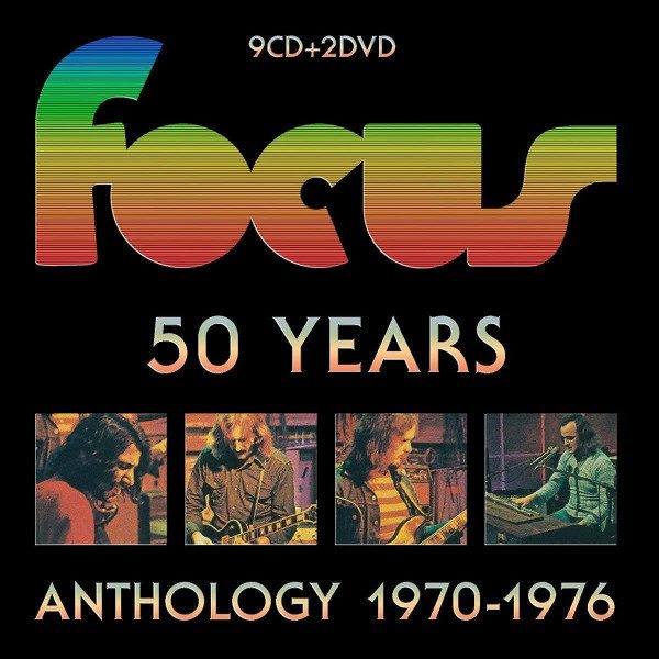 CD Focus — 50 Years: Anthology 1970-1976 (11CD) фото