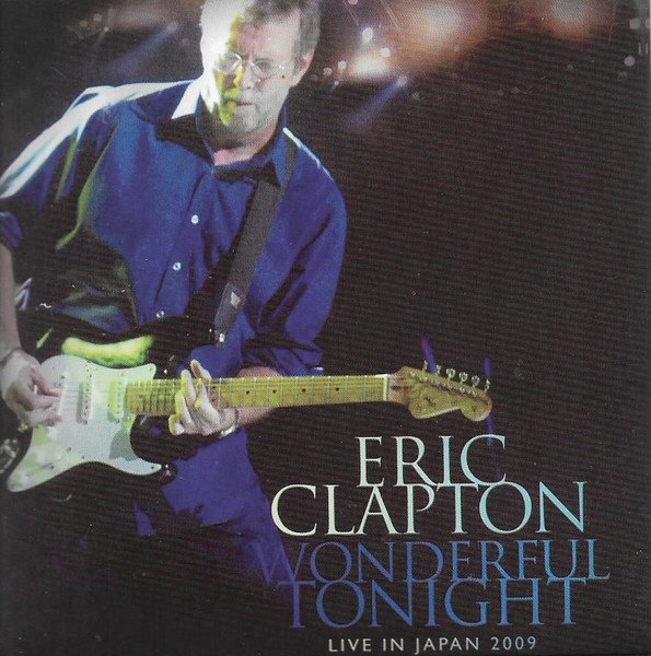 CD Eric Clapton — Wonderful Tonight: Live In Japan 2009 (DVD) фото