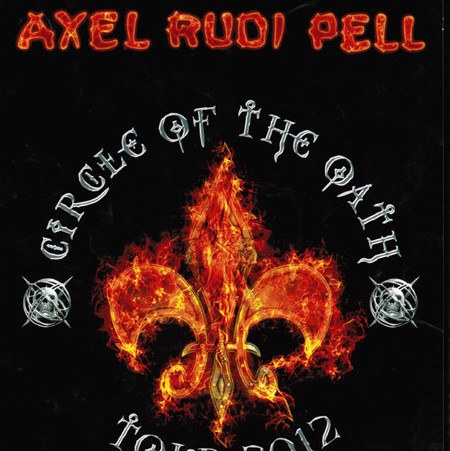 Axel Rudi Pell - Live On Fire (Circle Of The Oath Tour 2012) (2DVD)
