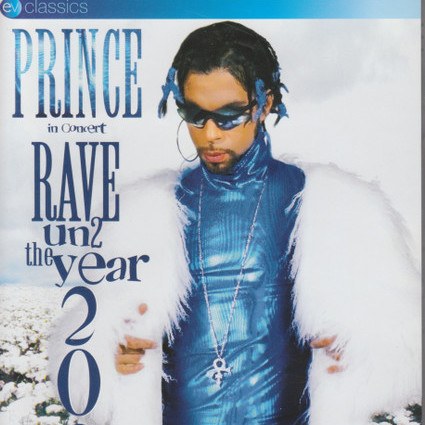 CD Prince — Rave Un2 The Year 2000 (DVD) фото