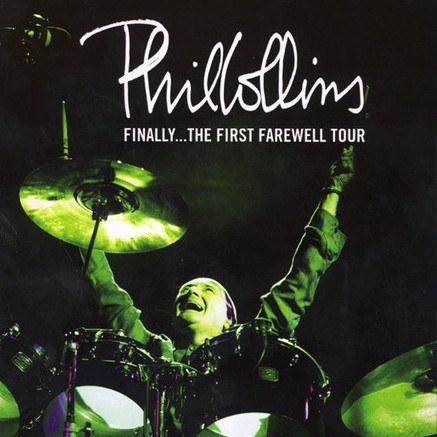 CD Phil Collins — Finally... The First Farewell Tour (2DVD) фото