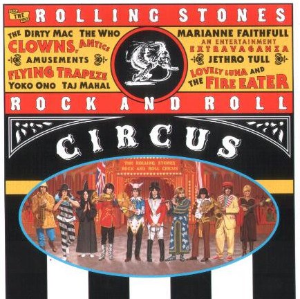 CD Rolling Stones — Rolling Stones Rock And Roll Circus (DVD) фото