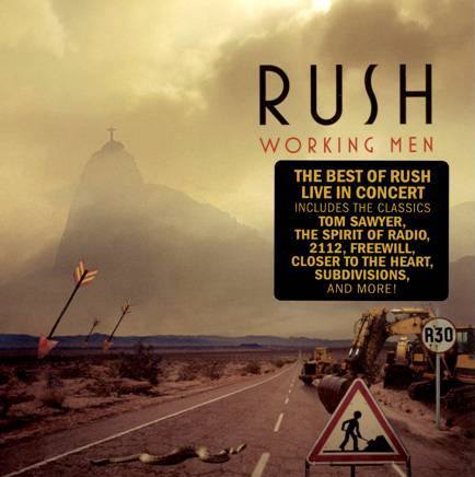 CD Rush — Working Men (DVD) фото