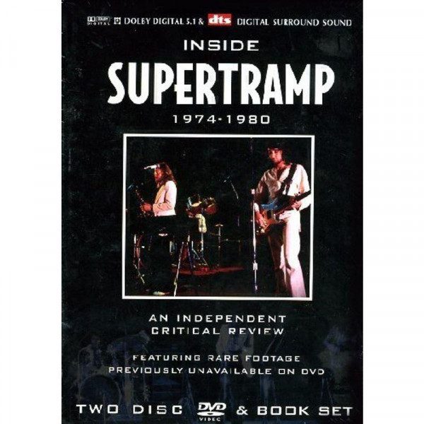 Supertramp - Inside Supertramp 1974-1980 (Independent Critical Review) (2DVD)
