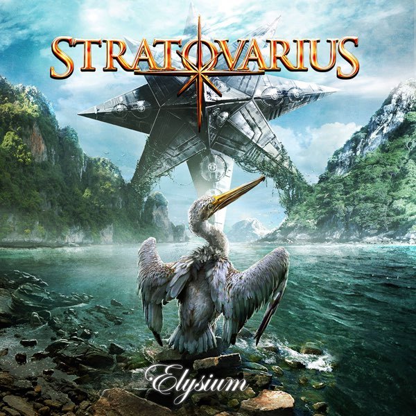 CD Stratovarius — Elysium фото