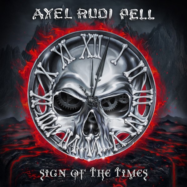 CD Axel Rudi Pell — Sign Of The Times фото