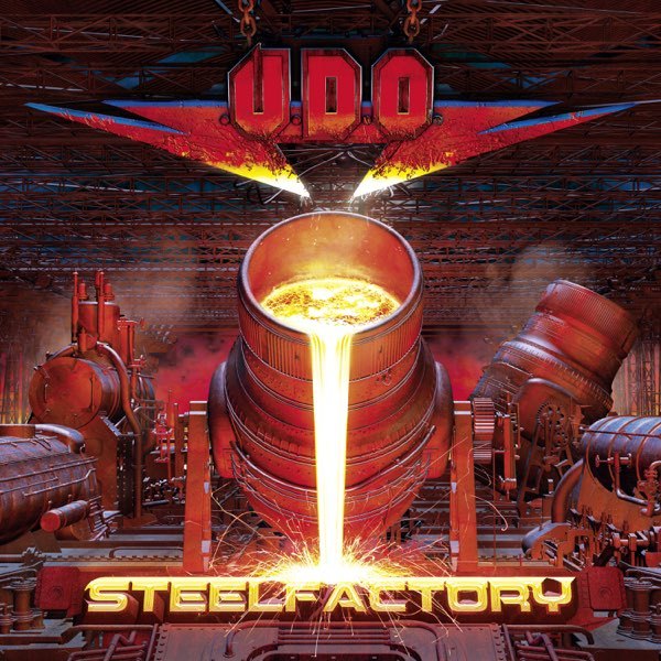 CD U.D.O. — Steel Factory фото