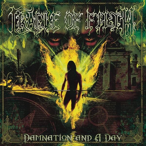 CD Cradle Of Filth — Damnation And A Day фото