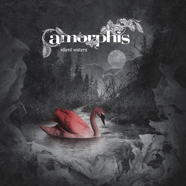 CD Amorphis — Silent Waters фото