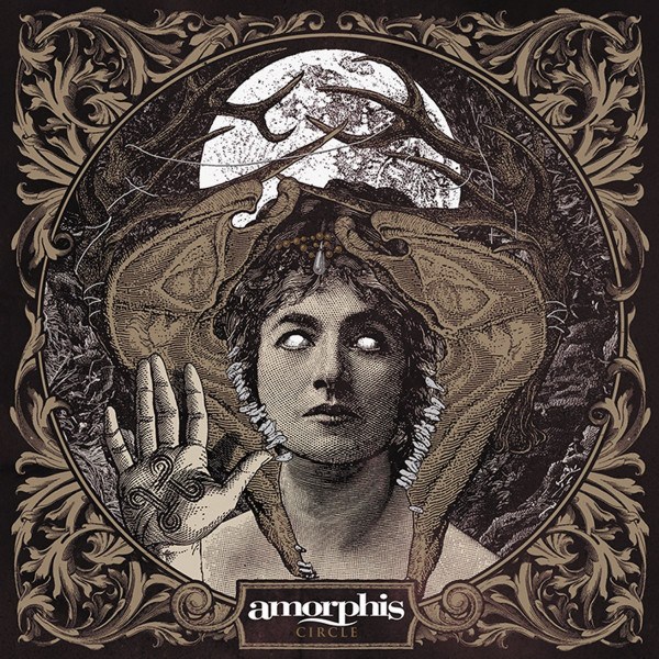 CD Amorphis — Circle фото