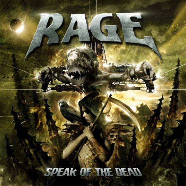 CD Rage — Speak Of The Dead фото