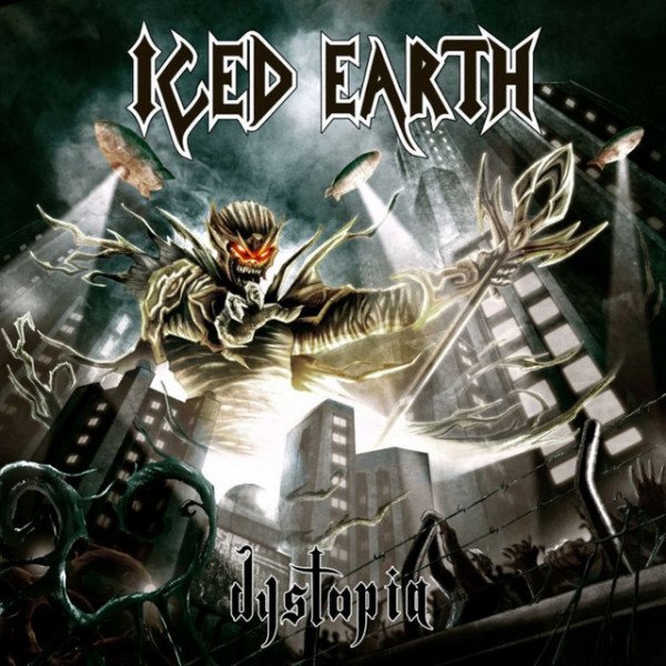CD Iced Earth — Dystopia фото
