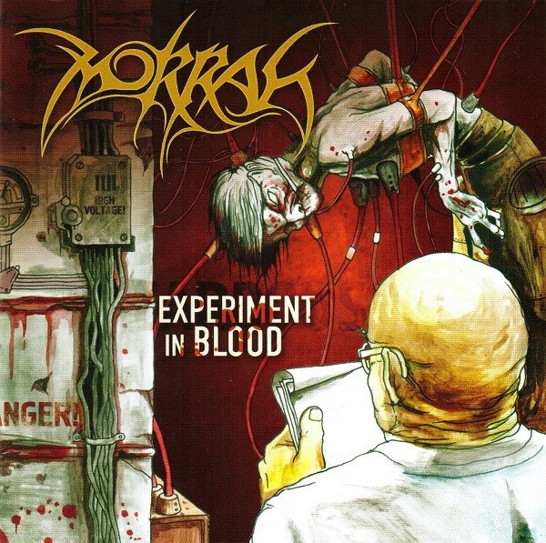CD Morrah — Experiment In Blood фото