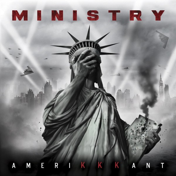 CD Ministry — Amerikkkant фото