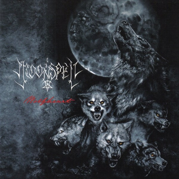 CD Moonspell — Wolfheart фото