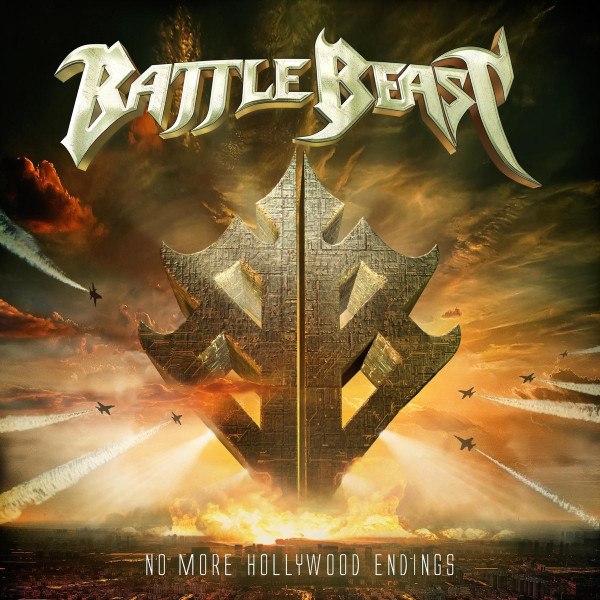 CD Battle Beast — No More Hollywood Endings фото