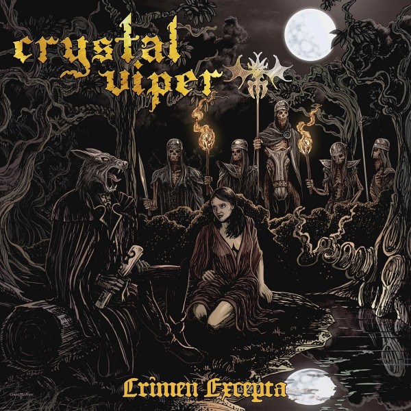 CD Crystal Viper — Crimen Excepta фото