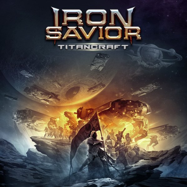 CD Iron Savior — Titancraft фото